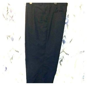 Big & Tall Men's Midnight Blue Slacks